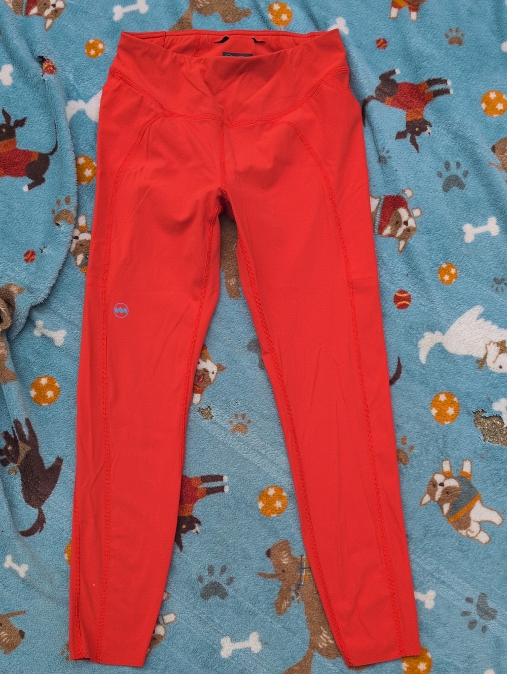 Janji Bright Red 7/8th Leggings Small